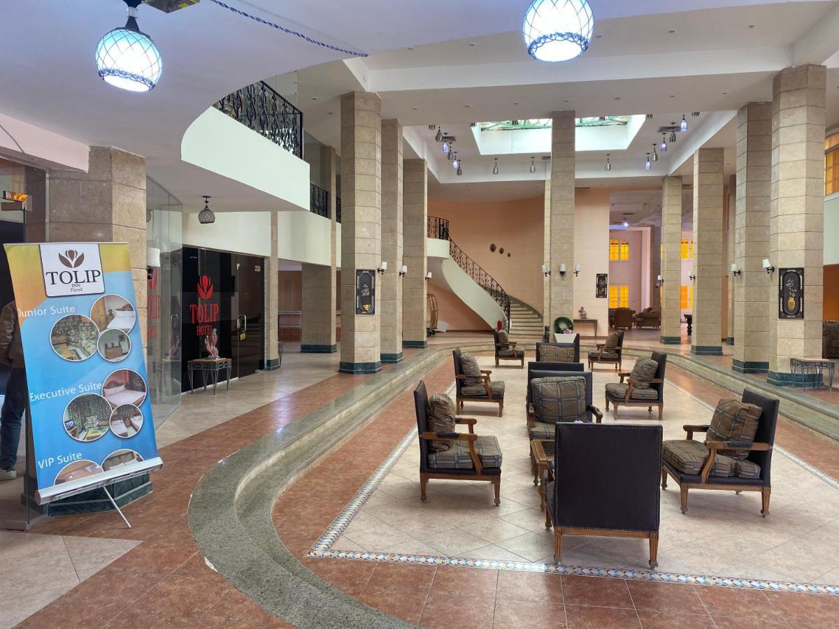 Tolip Inn Resort Фаїд Екстер'єр фото