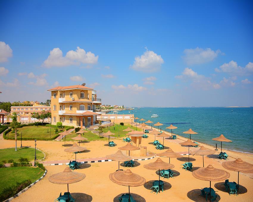 Tolip Inn Resort Фаїд Екстер'єр фото