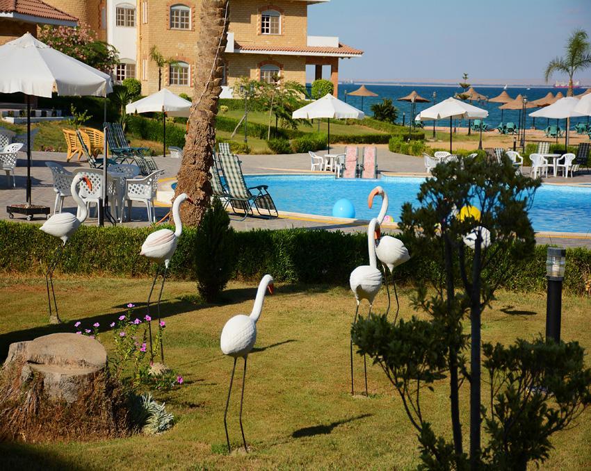 Tolip Inn Resort Фаїд Екстер'єр фото